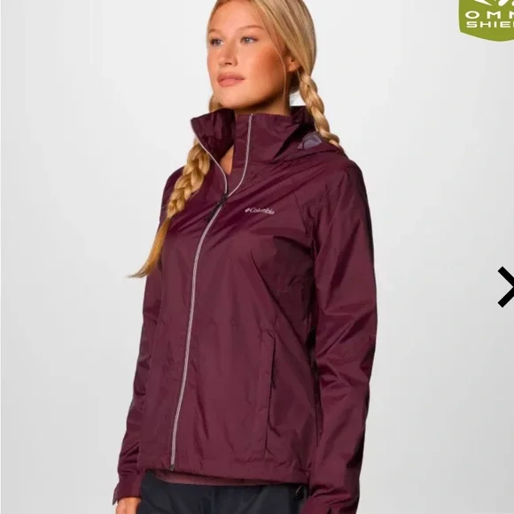 Columbia Switch back rain jacket - Picture 5 of 5